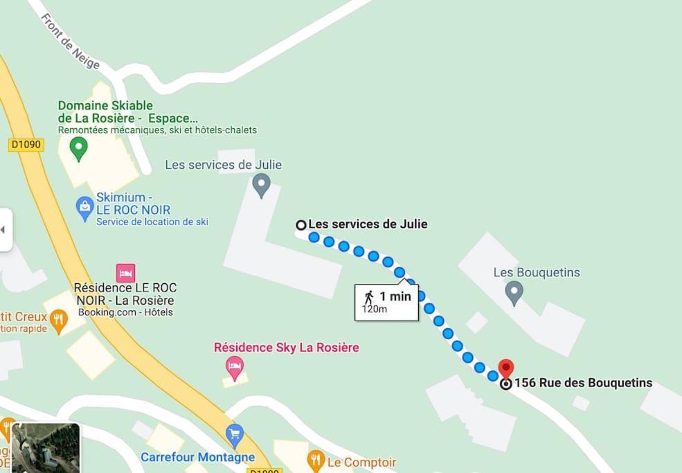 2 Pieces 4-6 Personnes Renove Avec Parking Couvert, 100M Des Pistes Montvalezan Екстер'єр фото