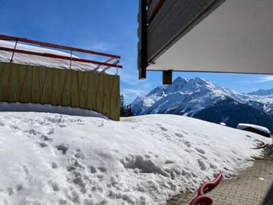 2 Pieces 4-6 Personnes Renove Avec Parking Couvert, 100M Des Pistes Montvalezan Екстер'єр фото