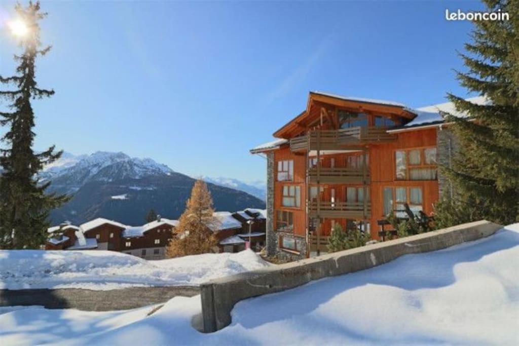 2 Pieces 4-6 Personnes Renove Avec Parking Couvert, 100M Des Pistes Montvalezan Екстер'єр фото