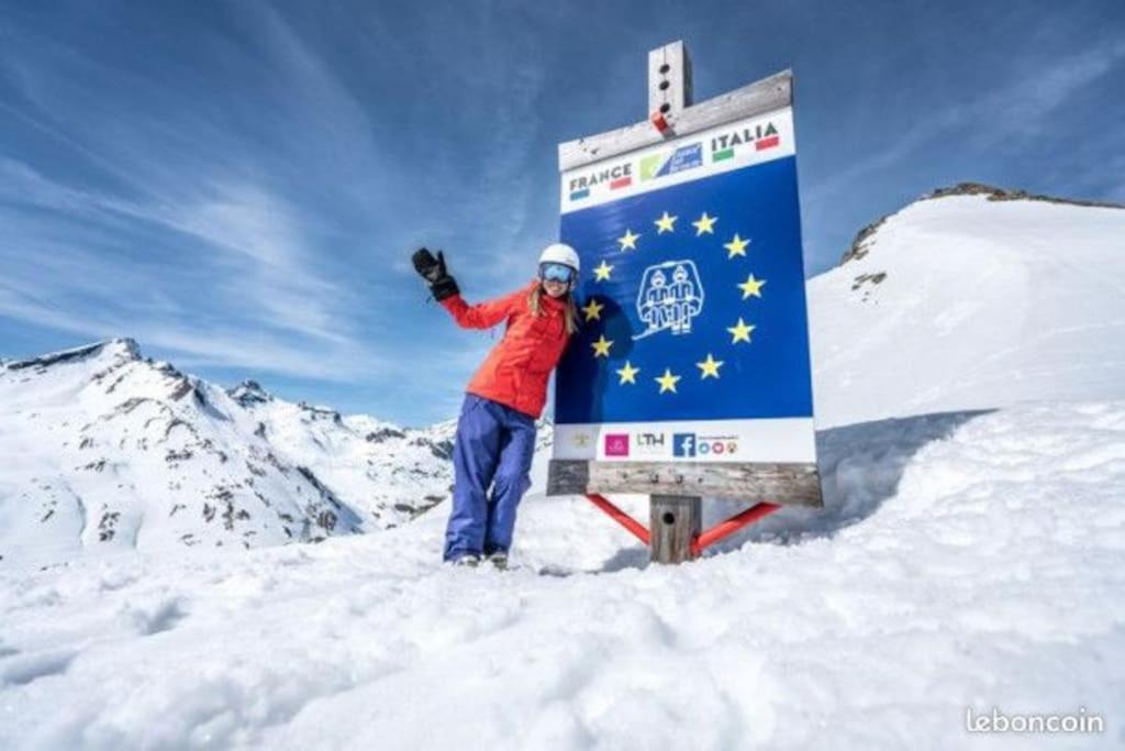 2 Pieces 4-6 Personnes Renove Avec Parking Couvert, 100M Des Pistes Montvalezan Екстер'єр фото