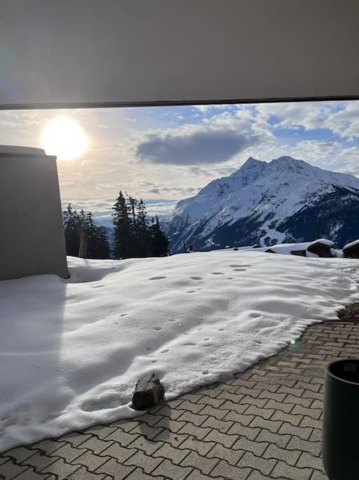 2 Pieces 4-6 Personnes Renove Avec Parking Couvert, 100M Des Pistes Montvalezan Екстер'єр фото
